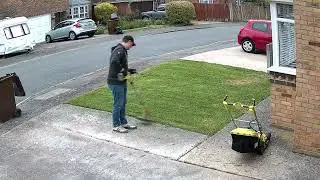 Grass Cuttage Timelapse with Shotcut