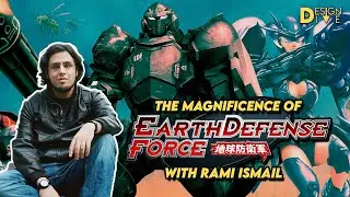 Почему Earth Defense Force &mdash; идеальная видеоигра &mdash; с гостем Рами Исмаилом | Design Dive