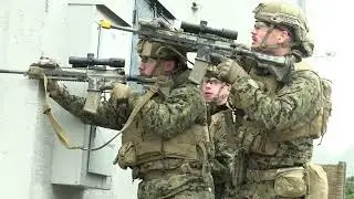 BEHIND THE SCENES: 3d Marine Division Squad Competition (Part 1)