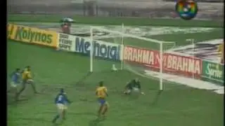 Copa América 1991: Brasil 2x0 Colômbia
