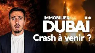 Immobilier &agrave; Duba&iuml; : UN CRASH &Agrave; VENIR ?
