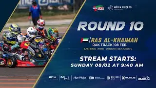 IAME UAE SERIES - 2025/2026 - ROUND 10