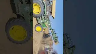 Mahindra 585 xp Plus and John Deere tractor 🚜 loder me video 