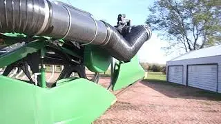 BigIron Auctions John Deere 635 Beanhead W/Crary Wind System