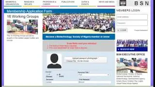 Membership Application Form