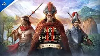 Age of Empires II: The Last Chieftains - Launch Trailer | PS5 Games