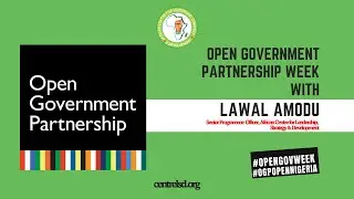Centre LSD Impact on the Open Government Partnership (Lawal Amodu)