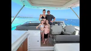 Family vacation to the Maldives traveling with kids kid friendly hotels St Regis Soneva Jani hermosa