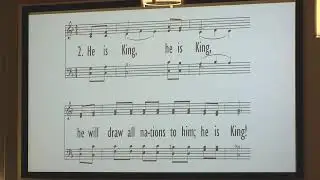 3/12/23 PM - Christus Victor