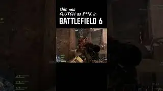 Это было CLUTCH!!! #BattlefieldMoments #BattlefieldFails #BattlefieldFunny #BattlefieldHighlights