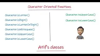 Character type data and its functions using Blue-J || part-1 (Hindi)