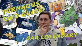 TORNADUS RAID GUIDE + 100% Stats! How BAD is TORNADUS? Not worth your passes?! | Pokemon GO
