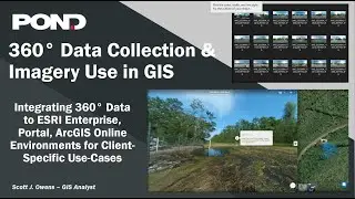 360&deg; Imagery Asset Data Collection (ADC) in GIS