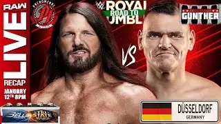 WWE RAW ON NETFLIX GERMANY / RECAP SHOW!