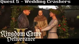 Kingdom Come Deliverance 2 - Quest 5 Wedding Crashers (PS5)