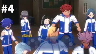 【イナイレV】 サッカー面接とサッカー熱がなさそうな入部希望者たち　#4　【イナズマイレブン英雄たちのヴィクトリーロード】