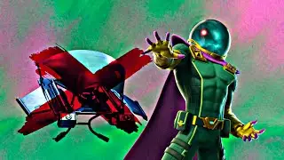 Mysterio Doesn't Have a Glider!!!
