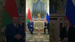 🇷🇺🇧🇾 Russian President Putin holds talks with Belarus President Lukashenko in Moscow.