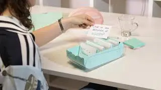 BUNNYBOX Flash Revision Card Box
