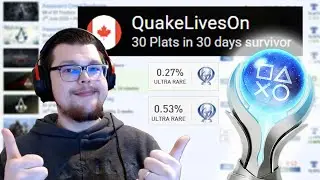 Subscriber Platinum Trophy List Review | QuakeLivesOn