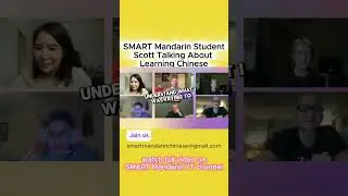 Talking about learning Chinese from my student Scott