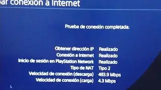 Ps4 Conexi&oacute;n - DNS , MTU