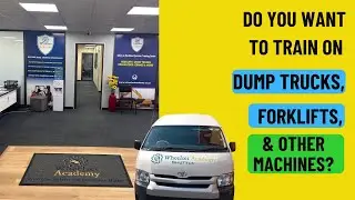 Start a Career in Dump Truck & Forklift Operation &ndash; Affordable Training!