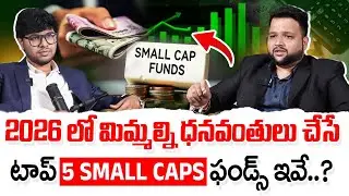 Best Investment Strategy During Market Correction | Small Caps vs Large Caps | Vijay Karanam