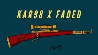 112 KAR98 SHOTS -  FADED SYNC - PUBG MOBILE