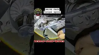 DRIVE FACE NUT torque specs #automobile #ljrides  #nmax #aerox