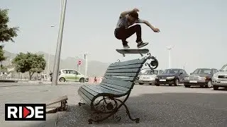 Nomad Skateboards in Tenerife - Santa Cruz Park and Street