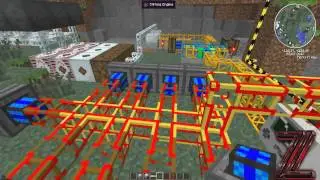 Туториал по Industrial Craft 2 и Build Craft 2. Автоматический завод по производству материи!