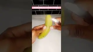 Quick & Easy Boiled Green Banana Recipe | 1-Min! | AcookingChannel #healthysnack #quickrecipes