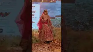 Shehnaaz Gill Bridal ramp walk 🔥🔥| Gorgeous Look Shehnaaz Gill 😍😍|#shehnaazgill#shorts