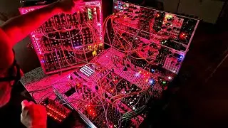 JAMUARY SESSION 12 ✨️#jamuary #ambientmusic  #dawless #analogsynth #analogvibes #eurorack 