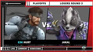 Vars Ultimate Summit #1 - The Return Of Smash Summit - Hurt (Snake) VS Jakal (Wolf) - SSBU
