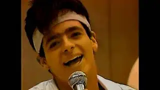 Menudo na Hebe TV Bandeirantes 1985