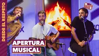 Mi&eacute;nteme - Neuro Music Session | #DesdeElRespeto | Vorterix
