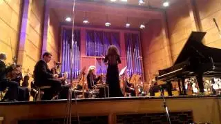 a1  for orchestra - Before a concert in Bulgaria Hall in Sofia - Bulgaria
