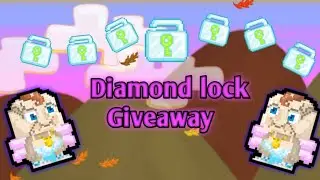 Bloats Diamond lock giveaway