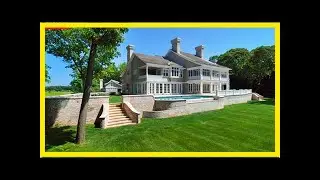 Beyonc&eacute; et jay-z : leur maison de r&ecirc;ve dans les hamptons