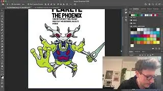 Drawing A Trading Card Every Day for a Month! TCG From Scratch