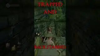 Trapped And Backstabbed Short #platinum #gaming #ds1 #platinum #trophyhunting #platinumtrophy