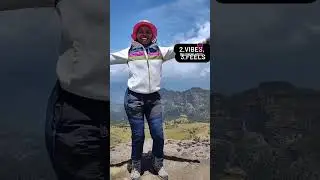 Kenya has many beautiful outdoor destinations 😍