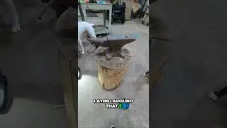 DIY Anvil Stand: Super Easy and Cheap!