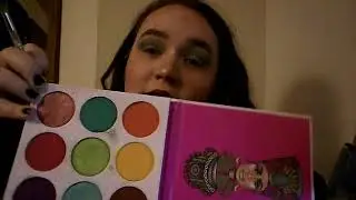Testing The Milani Hypnotic Lights Eye Toppers in SEAFOAM GREEN
