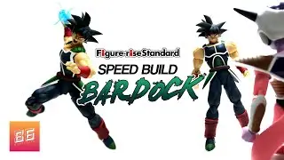 FIGURE RISE STANDARD Dragon Ball Z Bardock Speed Build