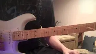 Orange crush - REM guitar cover