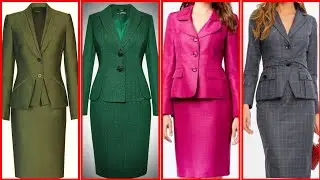 Office Wear Two-Piece Sets: The Essential Guide for Women&nbsp;(This incorporates the main keyword)2024