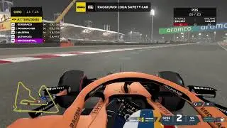 NUOVE SFIDE-F1 2021 Carriera McLaren in 2 [1]BAHRAIN No Commentary